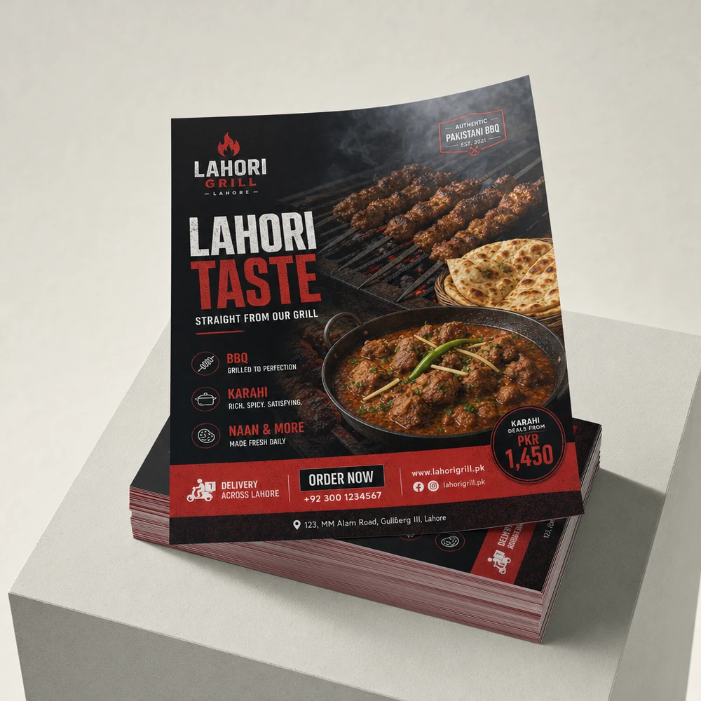 Flyers & Leaflets