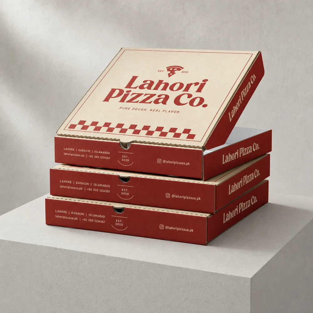 Pizza Boxes