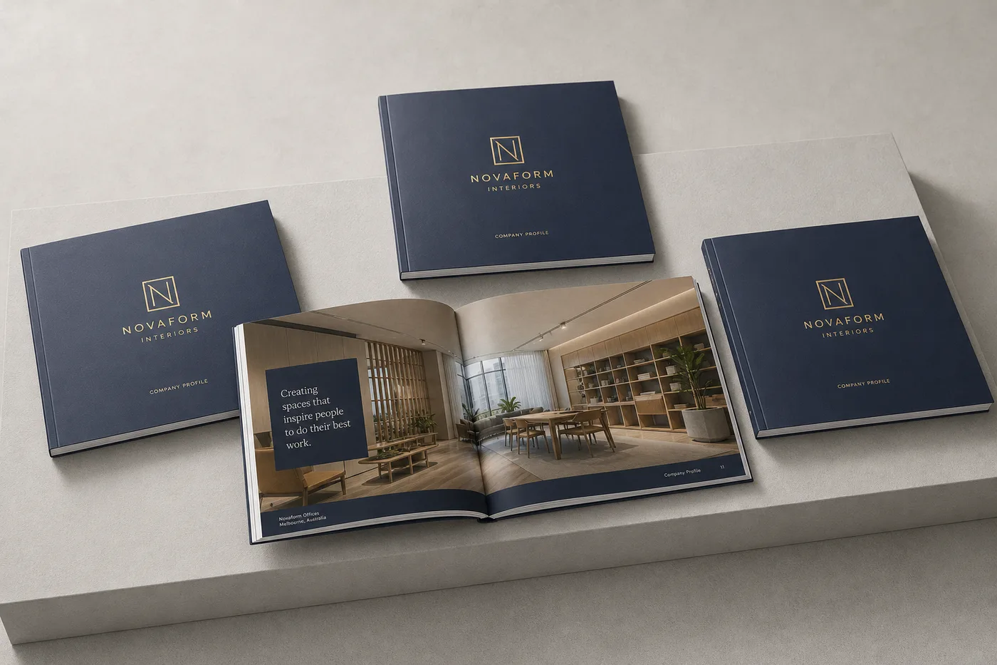 Company Profile for an Architecture Firm