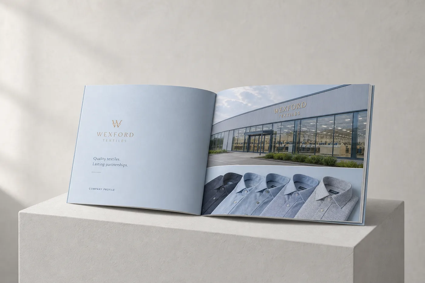 Company Profile for a Garment Manufacturer