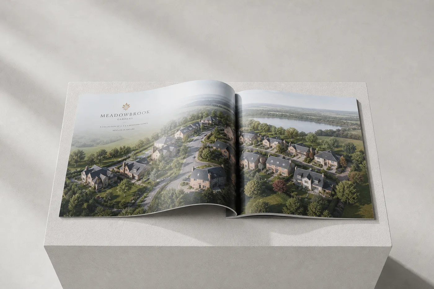 Brochure for a Residential Development